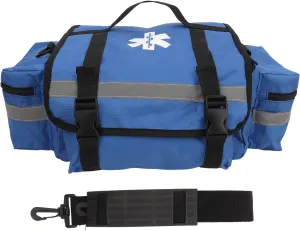 Fire Gear Bag, Firefighter Bag Large Capacity Emergency Bag Fire Gear Bag With Shoulder Strap For Emergency Supplies Blue