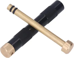 Fire Piston, Outdoor Emergency Fire Piston Compressed Ignition Fire Starting Tool for Outdoor Emergency Hiking