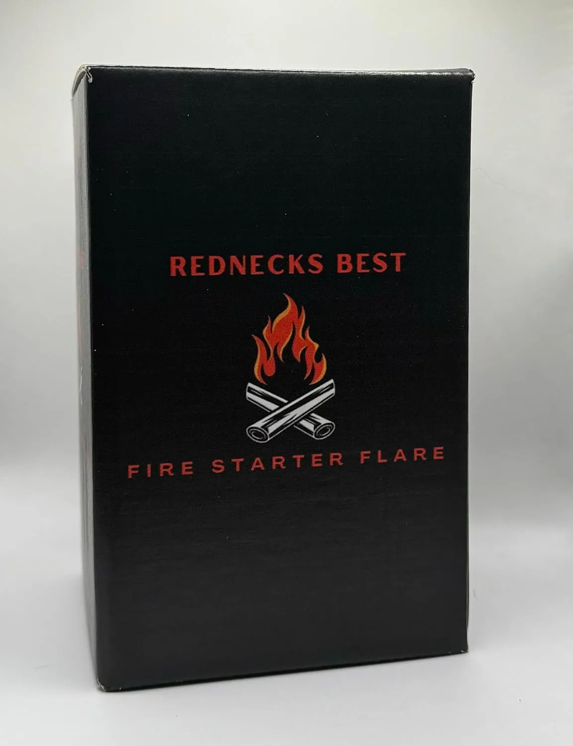 Fire Starter Flare Ultimate Backcountry Fire Starter Campfires, Bonfires & Backcountry Ignites Damp Wood & Burns up to 7 Minutes, Waterproof & Windproof Ignition 12 Pack (12)