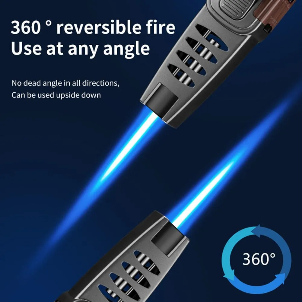 Fireblaze Lighter, Adjustable Waterproof Fire Blaze Lighter for Outdoor Activities (A)