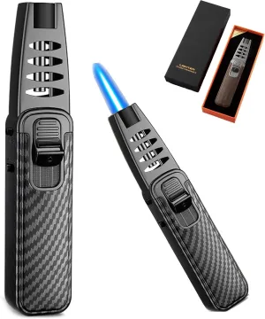 Fireblaze Lighter, Adjustable Waterproof Fire Blaze Lighter for Outdoor Activities (A)
