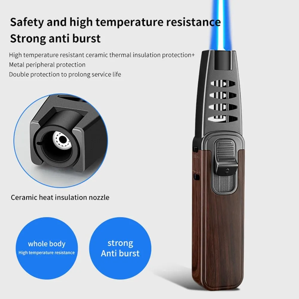 Fireblaze Lighter, Adjustable Waterproof Fire Blaze Lighter for Outdoor Activities (A)
