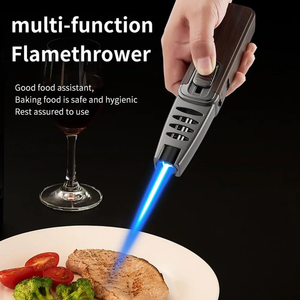 Fireblaze Lighter, Adjustable Waterproof Fire Blaze Lighter for Outdoor Activities (A)