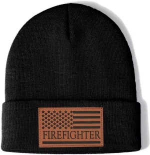 Firefighter Electrician Welder Beanie Hat Gifts for Men Dad Husband Birthday Students Graduation Gifts Accessories Gear Stuff