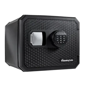 Fireproof and Waterproof Safe with Digital Keypad FPW082E