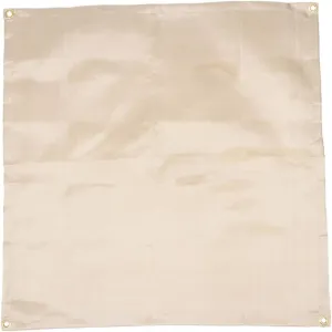 Fireproof Barbecue Protective Blanket Heat Insulated Pad for Outdoor Cooking Fire Retardant Fabric for Home Camping Schools and More