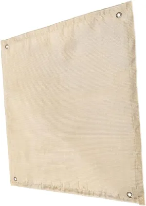 Fireproof Blanket for Outdoor Camping Thermal Resistant Fiberglass Mat Durable Insulation for Picnics and Camping Trips Versatile Weather Protection and Safety