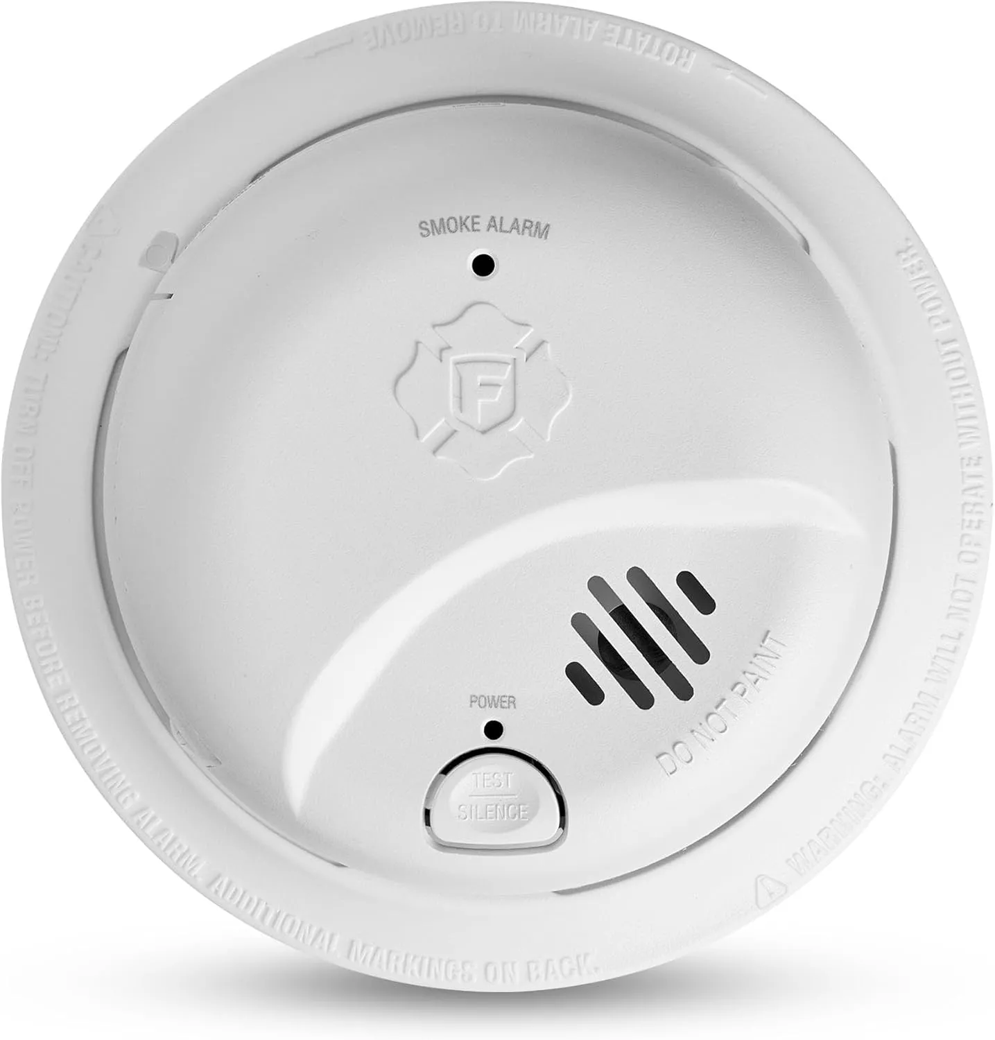 First Alert SMI100-AC, Hardwire Interconnect Smoke Alarm with Battery Backup, 1-Pack