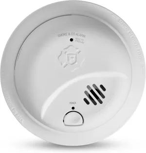 First Alert SMICO110, 10-Year Battery Combination Smoke & Carbon Monoxide Alarm, 1-Pack