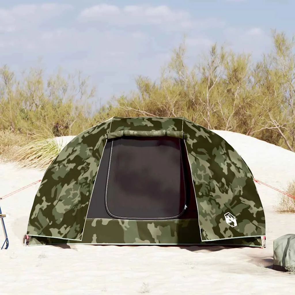 Fishing Tent 3-Person Camouflage Waterproof