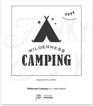 FJ119 Funky Junk's Wilderness Camping