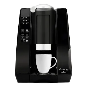 Flavia Mars Drinks Aroma Single-Serve Coffee Brewer works Freshpacks, Black, Medium