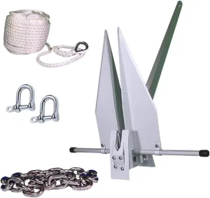 Fluke Anchor Kit (Choose 5 lb, 8.5 lb, 13 lb)
