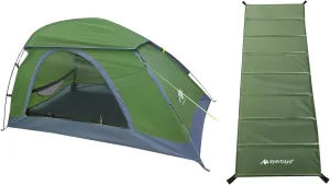 Foam Sleeping Pad   1 Person Tent for Camping, Single Backpack Tent   Extra Thick Waterproof Tent Footprint Inner Camping Mat for Outdoor Backpacking Hiking Picnic Camping