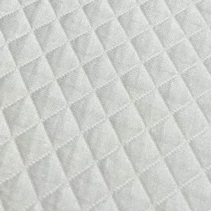 Foamma 3'' x 26'' x 63'' Memory Foam Roll-Up Camping Mattress, CertiPUR-US Certified Foam, Quilted Soft Cover, Made in USA, Portable and Comfortable