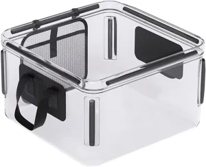 Folding Wash Basin, 18L Collapsible Water Sink Container, Lightweight Transparent Plastic, Wash Dishes Everywhere, Suitable for Camping, Outdoor Activities (Size : 1 Pack)