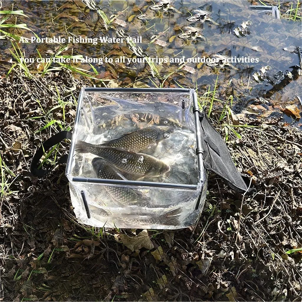 Folding Wash Basin, 18L Collapsible Water Sink Container, Lightweight Transparent Plastic, Wash Dishes Everywhere, Suitable for Camping, Outdoor Activities (Size : 1 Pack)