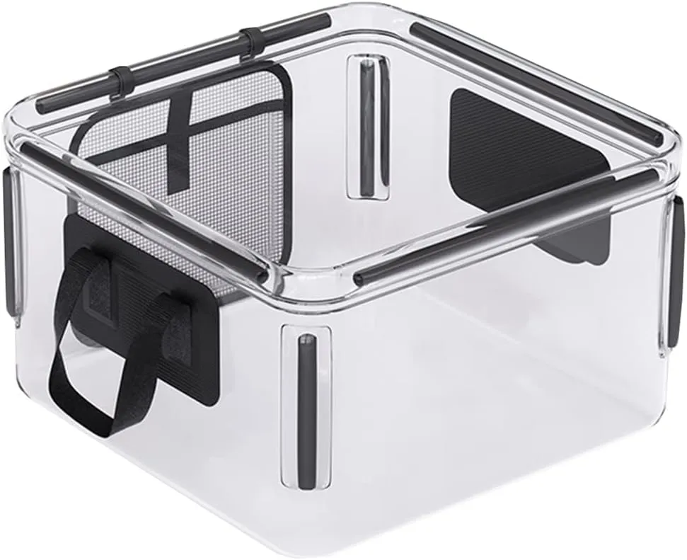 Folding Wash Basin, 18L Collapsible Water Sink Container, Lightweight Transparent Plastic, Wash Dishes Everywhere, Suitable for Camping, Outdoor Activities (Size : 1 Pack)