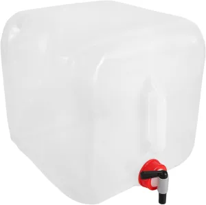 Folding Water Bag Camping Water Tank Collapsible Water Containers Hiking Water Container Emergency Water Tank Collapsible Water Tank Gallon Water Tank or Transparent