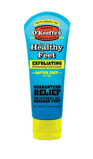 Foot Cream EXFOL 3OZ