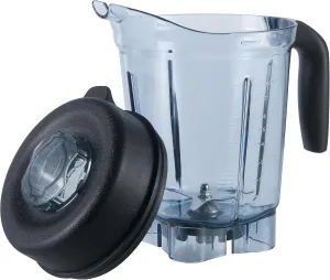 For Vitamix Blender Pitcher 64oz Low-Profile Replacement for Vitamix 750 5200 5000 6300 7500 Vm0102 Vm0103 Vm0197 E310 Classic Explorian Commercial Series Container Jar Cup