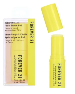 Forever 21 Facial Serum Stick - For on the go liefstyle! (7 Grams, Hyaluronic Acid)