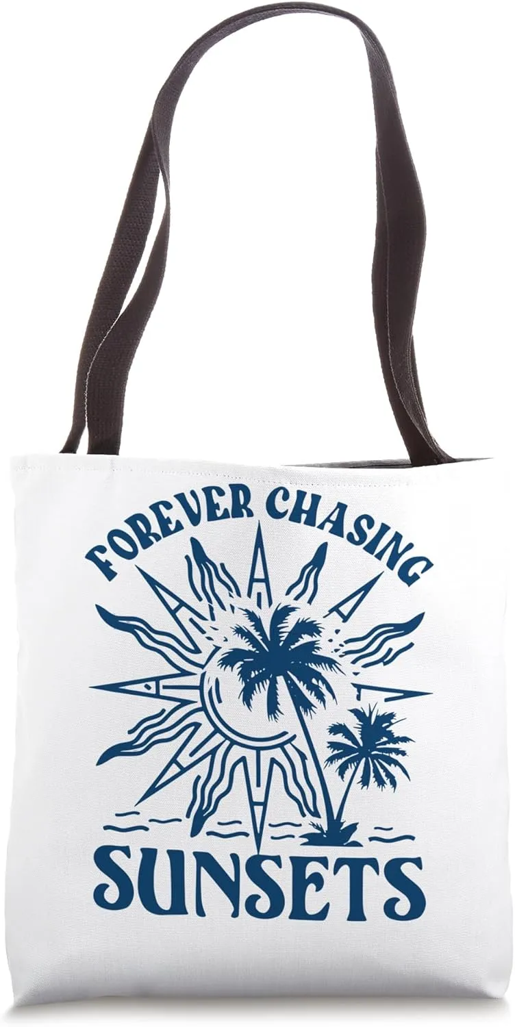 Forever Charsing Sunsets Tote Bag