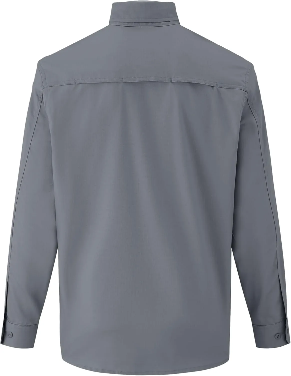 FR Ristop Shirts for Men 6.5oz 100% Cotton Flame Resistant Fr Shirts NFPA2112 Men's Fire Retardant Welding Shirt