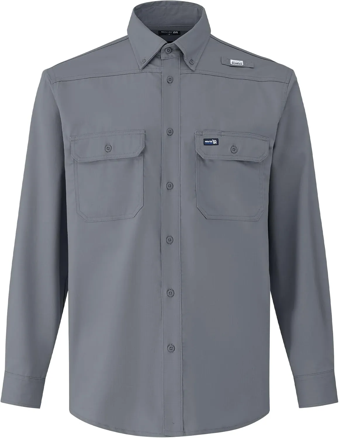 FR Ristop Shirts for Men 6.5oz 100% Cotton Flame Resistant Fr Shirts NFPA2112 Men's Fire Retardant Welding Shirt