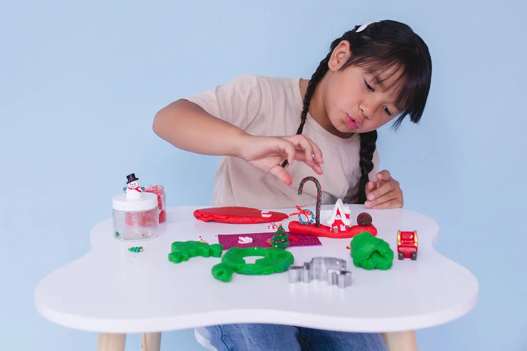 Frosty Fun Sensory Kit Christmas Sensory Play, Cognitive Development and Fine Motor Skills, Tactile Activities for On The Go, Sensory Toys for Preschoolers and Kids Ages 4, 5, 6, 7, 8