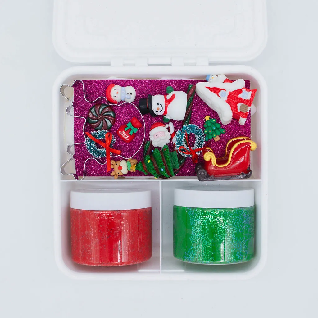 Frosty Fun Sensory Kit Christmas Sensory Play, Cognitive Development and Fine Motor Skills, Tactile Activities for On The Go, Sensory Toys for Preschoolers and Kids Ages 4, 5, 6, 7, 8