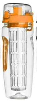 Fruit Infuser Sports Water Bottle
