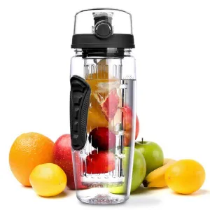 Fruit Infuser Sports Water Bottle