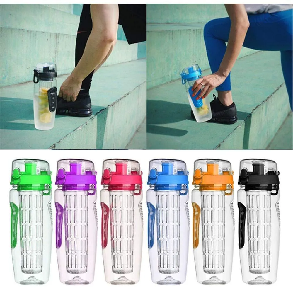 Fruit Infuser Sports Water Bottle