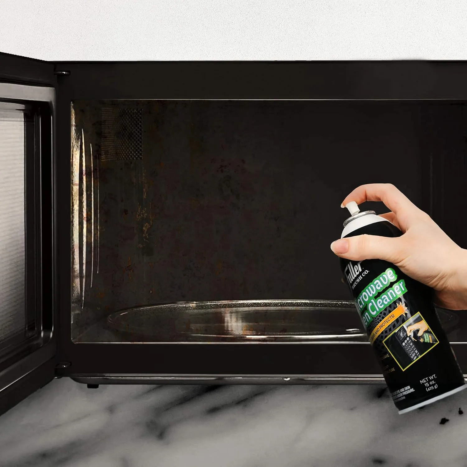 Fuller Brush Microwave Oven Cleaner