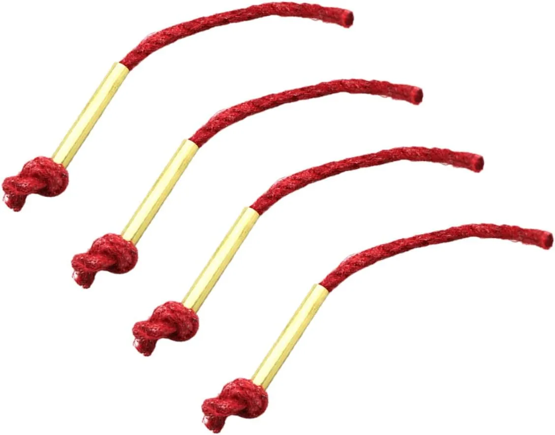 Fuse Camping Campfire Starter Matches Light Fire Rope Stick Outdoor Hiking Waxed Fire Rope Survival Fire