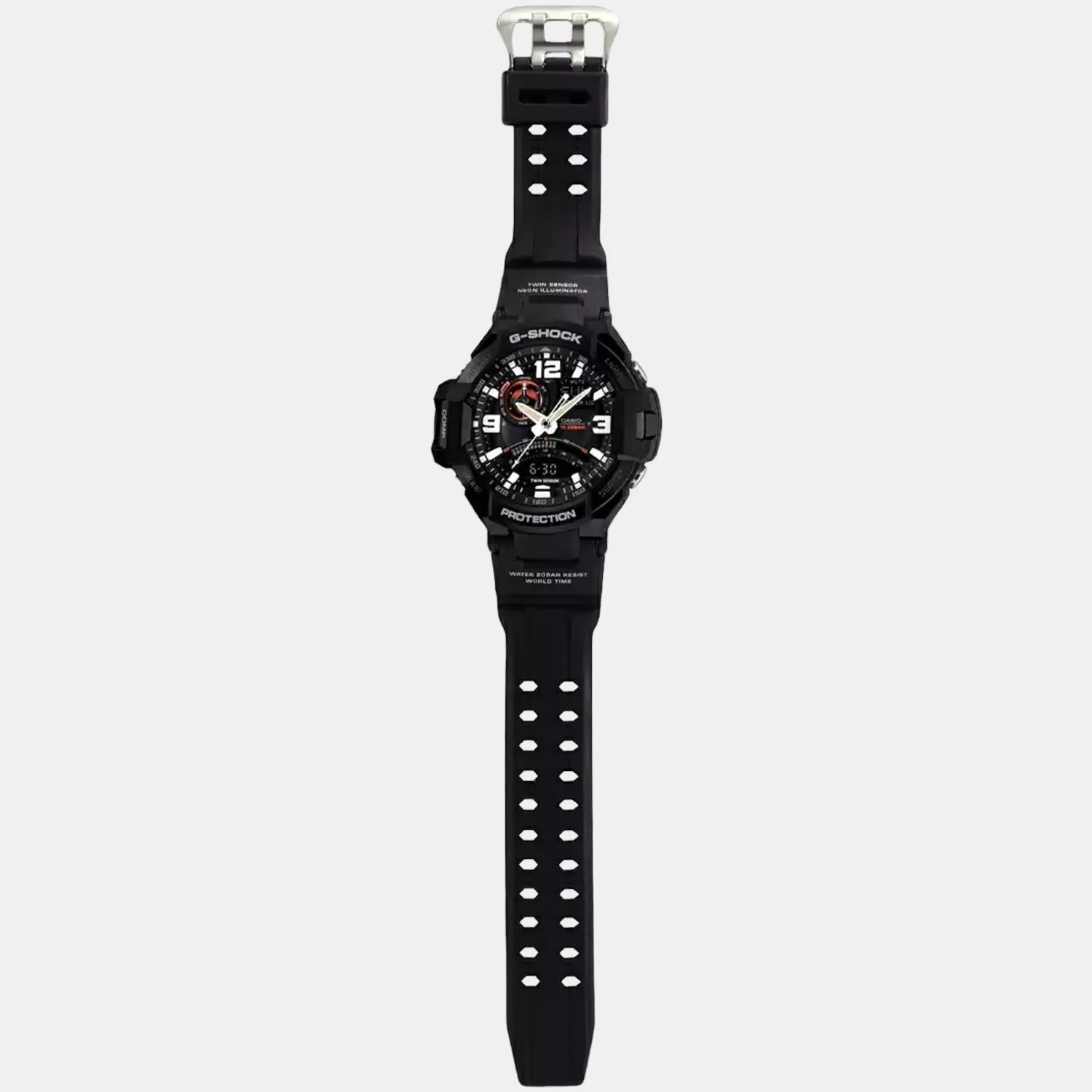 G-Shock Men's Analog-Digital Resin Watch G435 - GA-1000-1ADR