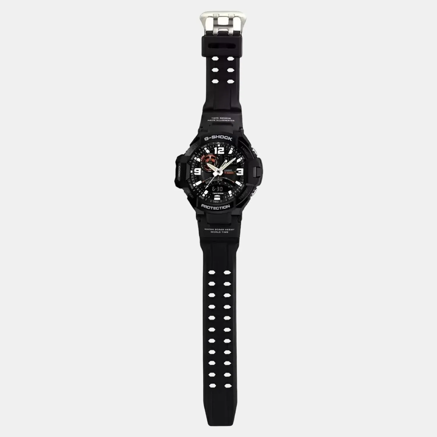 G-Shock Men's Analog-Digital Resin Watch G435 - GA-1000-1ADR