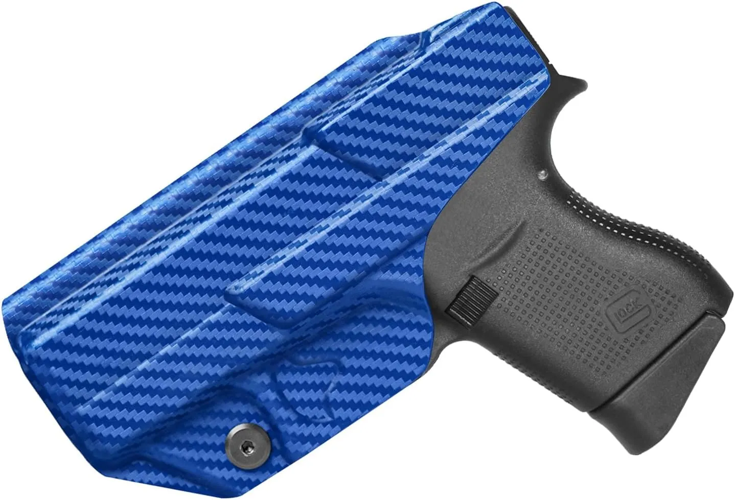 G43 Holster IWB Kydex Fit: Glock 43, 43X & 43X MOS Pistol – Inside Waistband Concealed Carry – Adjustable Cant & 'Posi-Click' Retention – No Wear - No Jitter - USA Made - Right Hand Draw