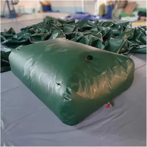 Gallon Water Bladder Storage Containers,100/200/500/800/1000/1320/1585, Drought Resistance, Fire Prevention, Emergency Water(3x2x0.85m/5100L/1347Gallon)