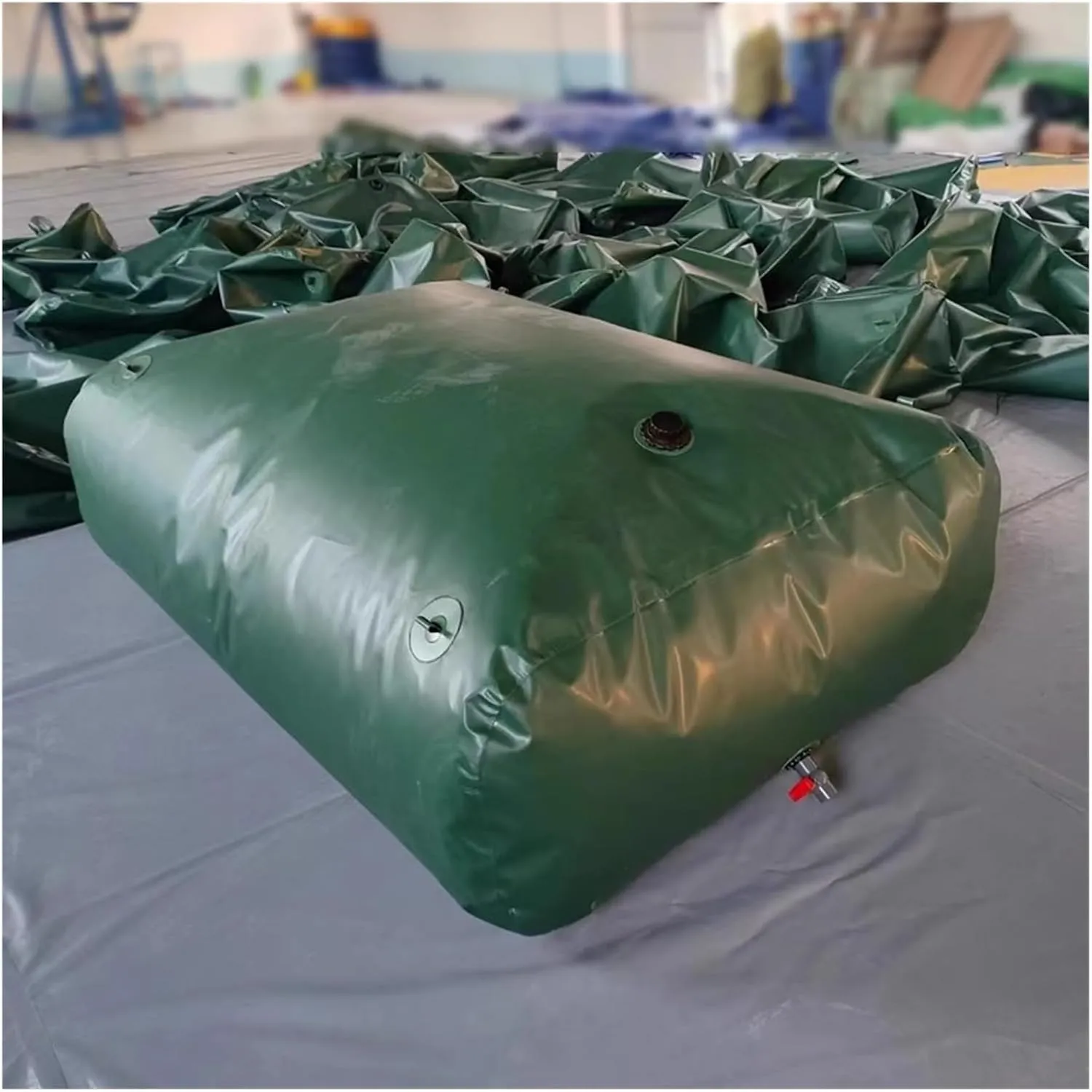 Gallon Water Bladder Storage Containers,100/200/500/800/1000/1320/1585, Drought Resistance, Fire Prevention, Emergency Water(3x2x0.85m/5100L/1347Gallon)