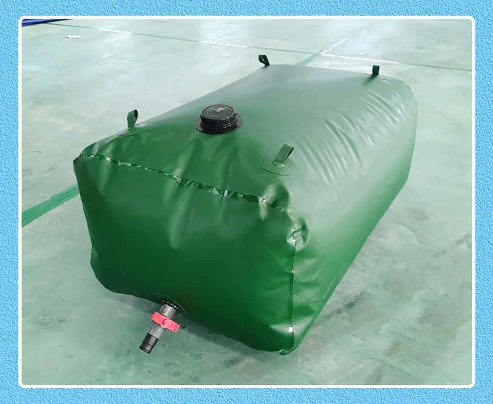 Gallon Water Bladder Storage Containers,100/200/500/800/1000/1320/1585, Drought Resistance, Fire Prevention, Emergency Water(3x2x0.85m/5100L/1347Gallon)