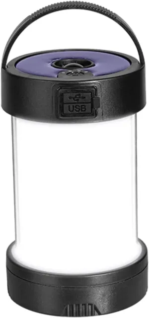 GALPADA Led Camping Light Tent Lamp Portable Searchlight Solar Camping Lanterns Waterproof Rechargeable Lamp