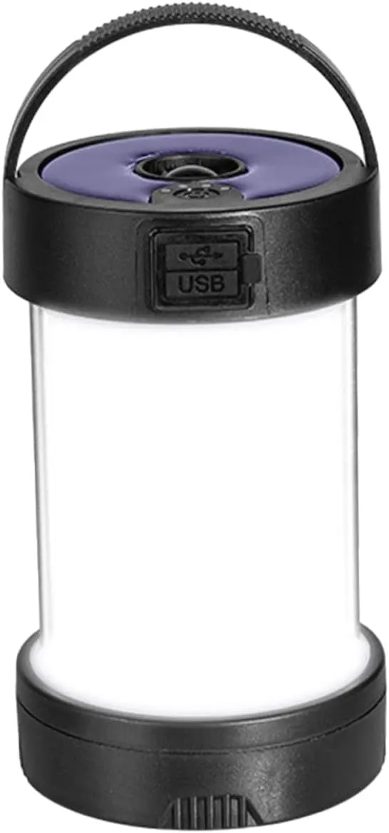 GALPADA Led Camping Light Tent Lamp Portable Searchlight Solar Camping Lanterns Waterproof Rechargeable Lamp