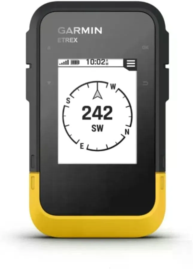 Garmin eTrex® SE GPS Handheld Navigator, Extra Battery Life, Wireless Connectivity, Multi-GNSS Support, Sunlight Readable Screen
