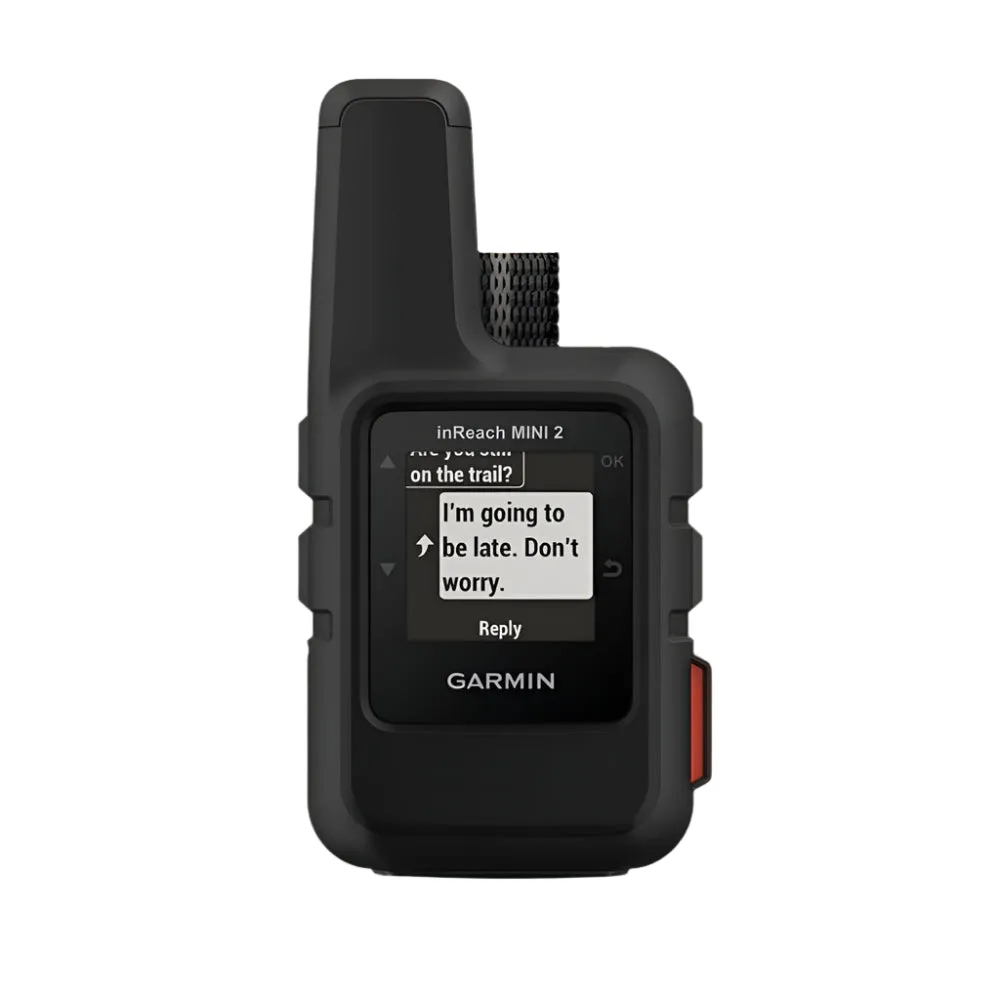 Garmin In-Reach Mini 2 Black Hiking Handheld Lightweight and Compact Satellite Communicator -010-02602-01