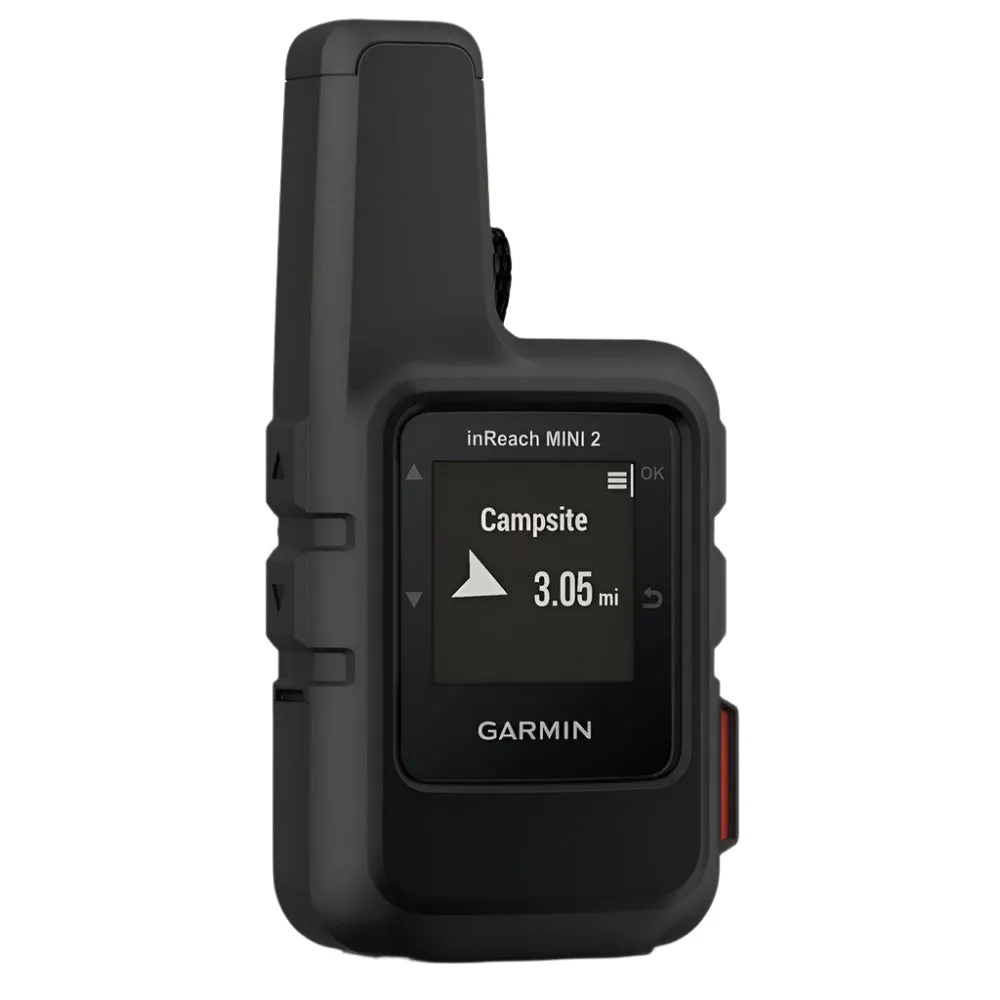 Garmin In-Reach Mini 2 Black Hiking Handheld Lightweight and Compact Satellite Communicator -010-02602-01