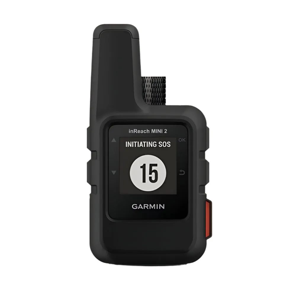 Garmin In-Reach Mini 2 Black Hiking Handheld Lightweight and Compact Satellite Communicator -010-02602-01