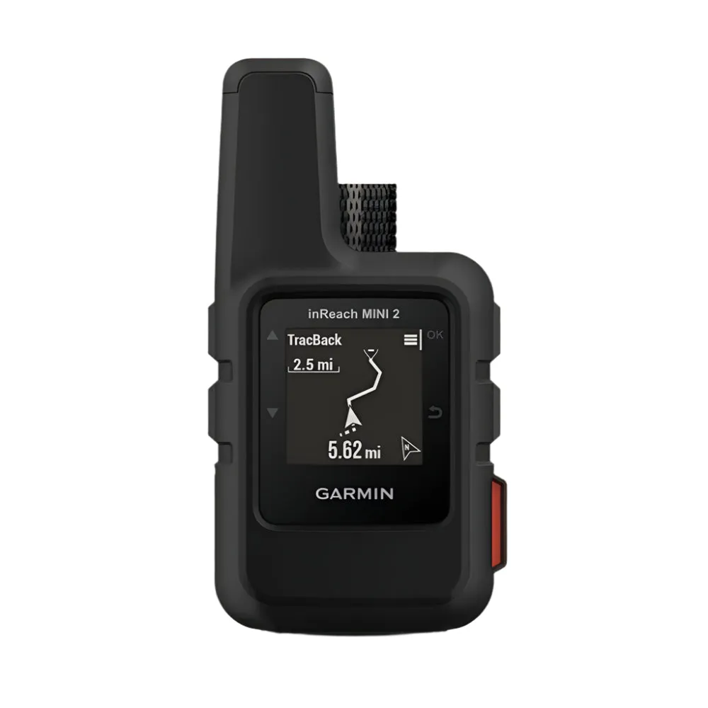 Garmin In-Reach Mini 2 Black Hiking Handheld Lightweight and Compact Satellite Communicator -010-02602-01