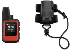 Garmin inReach Mini 2, Lightweight and Compact Satellite Communicator Bundle with Tether Accessory